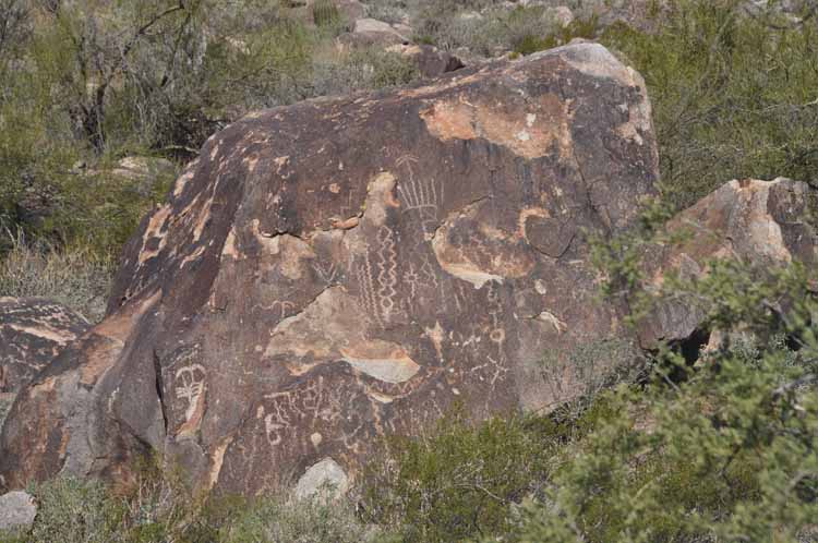 petroglyphs